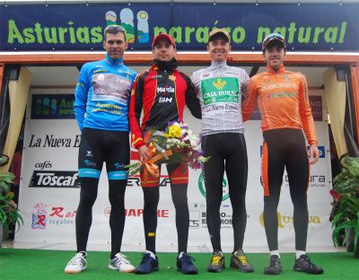 Victorias de Herrada y  Ion Izagirre en la Vuelta a Asturias